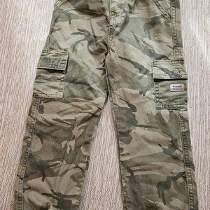 Boys Camaflauge Pants 5T